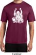 Yoga Laughing Buddha Mens Moisture Wicking Shirt