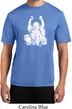 Yoga Laughing Buddha Mens Moisture Wicking Shirt