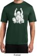Yoga Laughing Buddha Mens Moisture Wicking Shirt