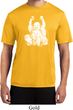 Yoga Laughing Buddha Mens Moisture Wicking Shirt