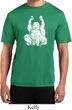 Yoga Laughing Buddha Mens Moisture Wicking Shirt