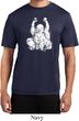 Yoga Laughing Buddha Mens Moisture Wicking Shirt