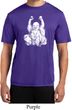 Yoga Laughing Buddha Mens Moisture Wicking Shirt