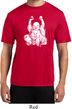 Yoga Laughing Buddha Mens Moisture Wicking Shirt