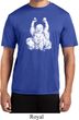 Yoga Laughing Buddha Mens Moisture Wicking Shirt