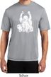 Yoga Laughing Buddha Mens Moisture Wicking Shirt
