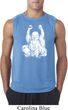 Yoga Laughing Buddha Mens Sleeveless Shirt