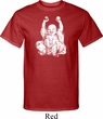 Yoga Laughing Buddha Mens Tall Shirt