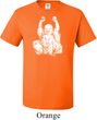 Yoga Laughing Buddha Mens Tall Shirt