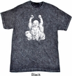 Yoga Laughing Buddha Mineral Tie Dye Shirt