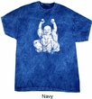 Yoga Laughing Buddha Mineral Tie Dye Shirt
