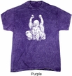 Yoga Laughing Buddha Mineral Tie Dye Shirt