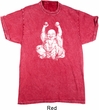 Yoga Laughing Buddha Mineral Tie Dye Shirt