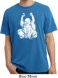 Yoga Laughing Buddha Pigment Dyed Shirt
