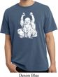 Yoga Laughing Buddha Pigment Dyed Shirt