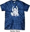Yoga Laughing Buddha Spider Tie Dye Shirt