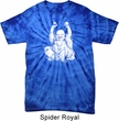 Yoga Laughing Buddha Spider Tie Dye Shirt