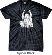 Yoga Laughing Buddha Spider Tie Dye Shirt