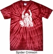 Yoga Laughing Buddha Spider Tie Dye Shirt