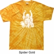 Yoga Laughing Buddha Spider Tie Dye Shirt