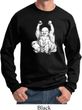 Yoga Laughing Buddha Sweatshirt