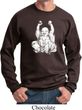 Yoga Laughing Buddha Sweatshirt