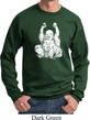 Yoga Laughing Buddha Sweatshirt