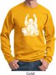 Yoga Laughing Buddha Sweatshirt