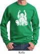 Yoga Laughing Buddha Sweatshirt