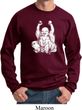 Yoga Laughing Buddha Sweatshirt