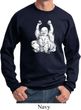 Yoga Laughing Buddha Sweatshirt
