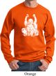 Yoga Laughing Buddha Sweatshirt