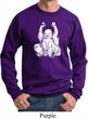Yoga Laughing Buddha Sweatshirt