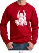 Yoga Laughing Buddha Sweatshirt