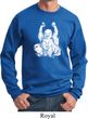 Yoga Laughing Buddha Sweatshirt