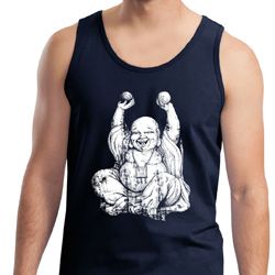 Yoga Laughing Buddha Tank Top