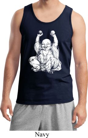 Yoga Laughing Buddha Tank Top