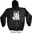 Yoga Laughing Buddha Tie Dye Hoodie