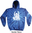 Yoga Laughing Buddha Tie Dye Hoodie