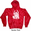 Yoga Laughing Buddha Tie Dye Hoodie