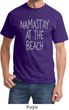 Yoga Namastay at the Beach Adult Shirt