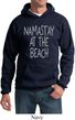 Yoga Namastay at the Beach Hoodie