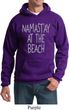 Yoga Namastay at the Beach Hoodie