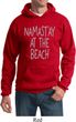 Yoga Namastay at the Beach Hoodie
