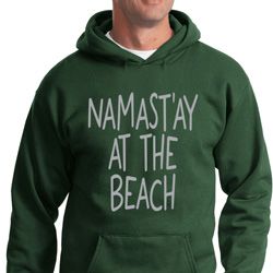 Yoga Namastay at the Beach Hoodie Yoga Namastay at the Beach Hoodie
