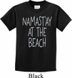 Yoga Namastay at the Beach Kids Shirt