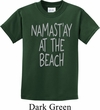 Yoga Namastay at the Beach Kids Shirt