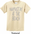 Yoga Namastay at the Beach Kids Shirt