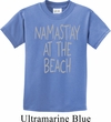 Yoga Namastay at the Beach Kids Shirt