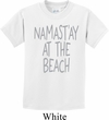 Yoga Namastay at the Beach Kids Shirt